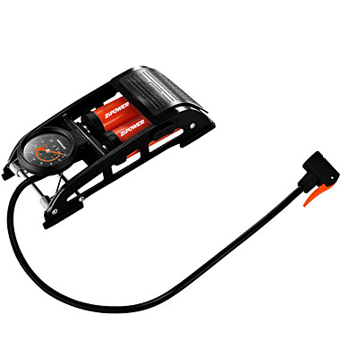 Ножной насос ZiPower двухцилиндровый (PM4410)