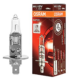 Автолампа OSRAM Super H1 55W 12V (64150 SUP)